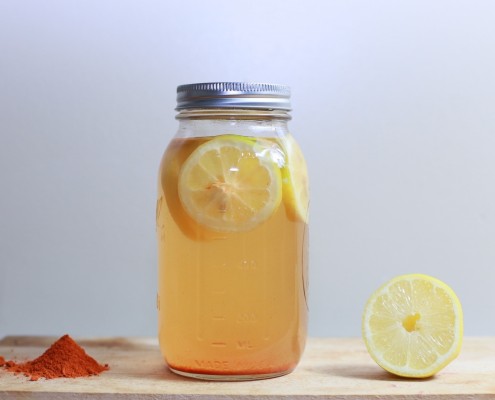 detox recipe for a healthy skin and body 