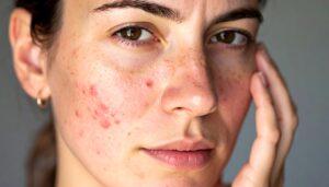 Woman with acne › Hellenic Laser Spa